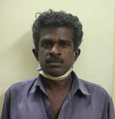 அமைச்சர் சி.வி.சண்முத்துக்கு கொலை மிரட்டல்: டிராக்டர் ஓட்டுநர் கைது