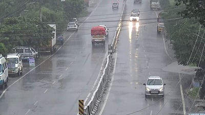 சத்தியமங்கலத்தில் பரவலாக மழை