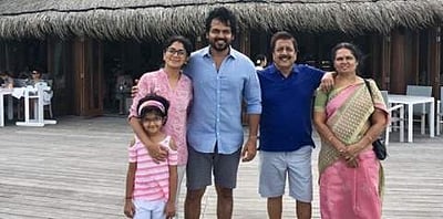 நடிகர் கார்த்திக்கு இரண்டாவது குழந்தை