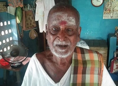 கடலூர் சுதந்திர போராட்ட தியாகி காலமானார்