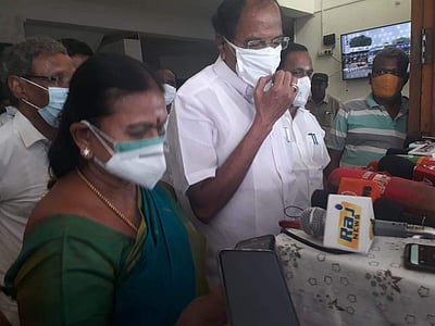 தத்கல் மின் இணைப்பு கோரி 30 ஆயிரம் பேர் விண்ணப்பம்: அமைச்சர் பி. தங்கமணி