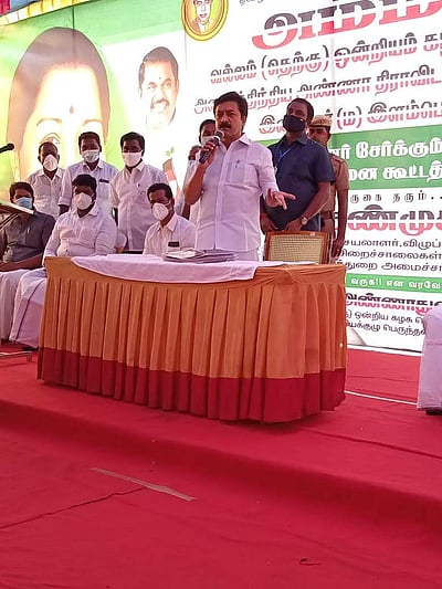 திண்டுக்கல் சிறுமி கொலை வழக்கில் தமிழக அரசு மேல் முறையீடு: அமைச்சர் சி.வி.சண்முகம்.