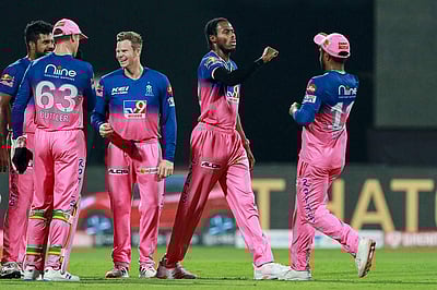 ஹெட்மயர் அதிரடி: ராஜஸ்தானுக்கு 185 ரன்கள் இலக்கு