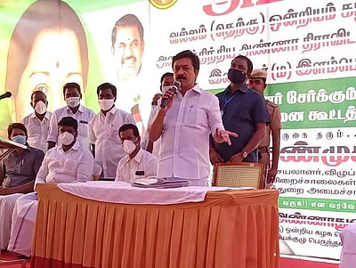 திண்டுக்கல் சிறுமி கொலை வழக்கில் அரசு மேல் முறையீடு செய்யும்: அமைச்சர் சி.வி.சண்முகம்