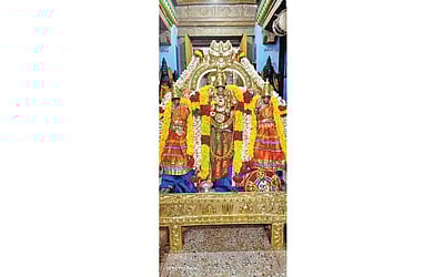 புலம் பெயர்ந்த பெருமாள்!