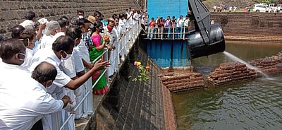 பிசான சாகுபடிக்கு பாபநாசம், மணிமுத்தாறு அணைகளிலிருந்து தண்ணீர் திறப்பு