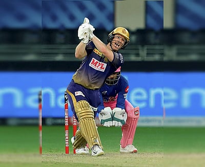 கேப்டன் மார்கன் விளாசல்: கொல்கத்தா 191 ரன்கள் குவிப்பு