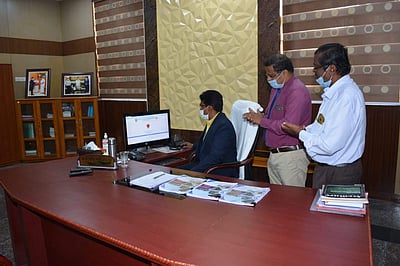 மீன்வளப் பல்கலைக்கழக தரவரிசைப் பட்டியல் வெளியீடு: சென்னை மாணவர் முதலிடம்