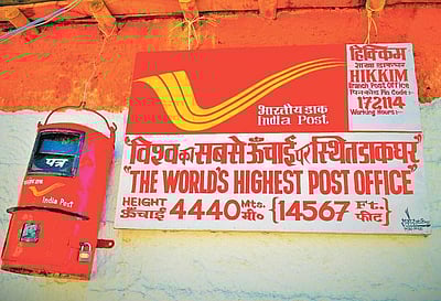 உலகின் உயரமான தபால் நிலையம்