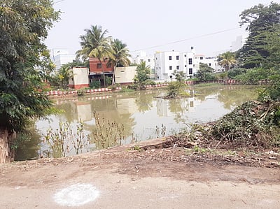 உத்தமபாளையம் தெப்பக்குளத்தை சீரமைக்க வலியுறுத்தல்