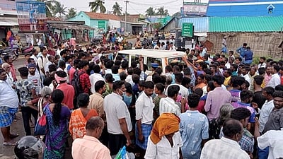 அரூா் அருகே இளைஞா் அடித்துக்கொலை