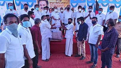 நவ.21-இல் சேலத்தில் திமுக கூட்டம்காணொலி மூலம் திமுக தலைவா் மு.க. ஸ்டாலின் பங்கேற்பு