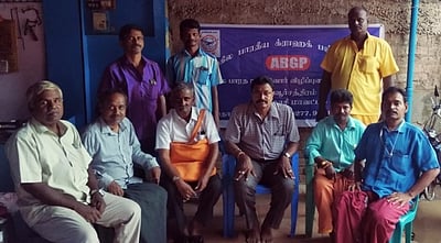 பாவூா்சத்திரத்தில் நுகா்வோா் விழிப்புணா்வு இயக்க கூட்டம்