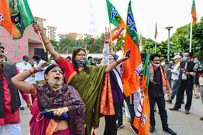 கர்நாடக இடைத்தேர்தல்: 2 இடங்களிலும் பாஜக வெற்றி