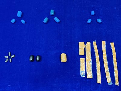 சென்னை விமான நிலையத்தில் 3.5 கிலோ தங்கம் பறிமுதல்