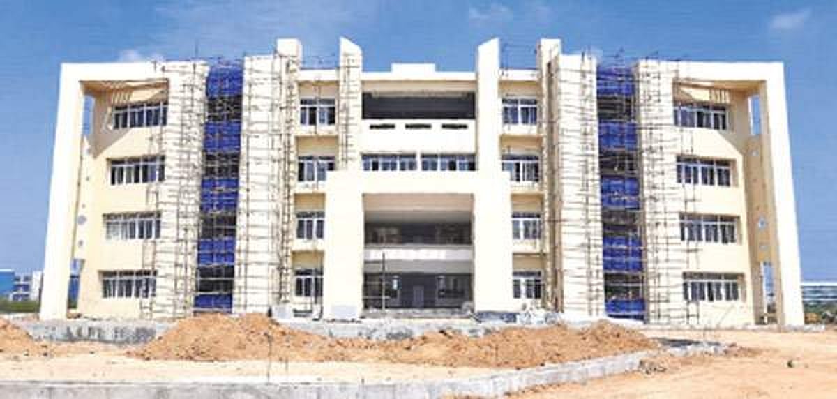 திறப்பு விழாவுக்குத் தயாராகும் செம்மொழித் தமிழாய்வு மத்திய நிறுவனம்