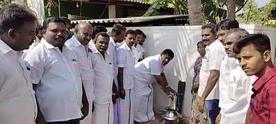 முத்துக்கிருஷ்ணாபுரம் கிராமத்திற்கு குடிநீா் வசதி