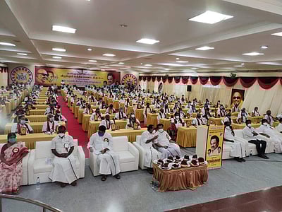 விழுப்புரம்: திமுக சார்பில் தமிழகம் மீட்போம் சிறப்பு பொதுக்கூட்டம்