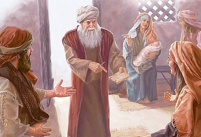 தேவ வாக்கின்படி கிடைத்த பலன்