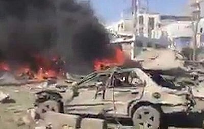 ஆப்கனில் வெடிகுண்டு தாக்குதல்: காவலர்கள் 2 பேர் பலி