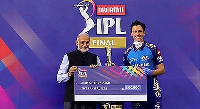 ஐபிஎல் 2020 விருதுகள்: முழுப்பட்டியல்