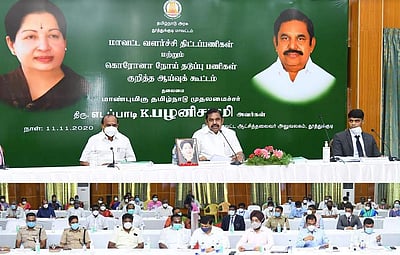தமிழகம் திரும்ப விரும்பும் வெளிமாநில தொழிலாளர்கள்: முதல்வர் பழனிசாமி