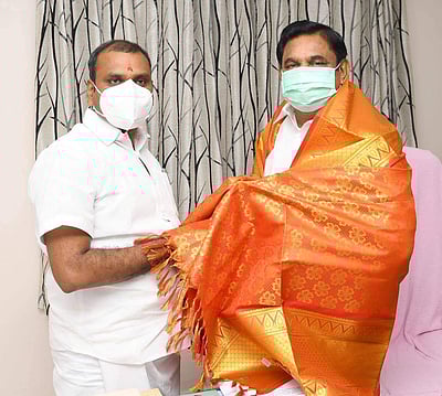 முதல்வர், துணை முதல்வரை சந்தித்தது ஏன்?: எல்.முருகன் பதில்