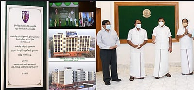 தில்லி தமிழ்ப் பள்ளியில் அம்மா கட்டடம்: திறந்து வைத்தார் முதல்வர் 