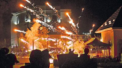 திருவனந்தபுரத்தில் பட்டாசுகள் வெடிக்கக் கட்டுப்பாடு