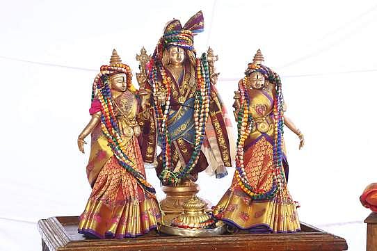 திருப்பதி ஸ்ரீகல்யாண வெங்கடேஸ்வரா் கோயில் 2-ஆம் நாள் பவித்ரோற்சவம்