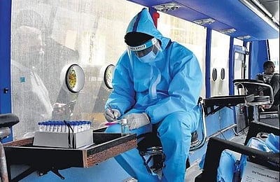 ஏழு நாடுகளில் மீண்டும் தீவிரமாகும் கரோனா பரவல்