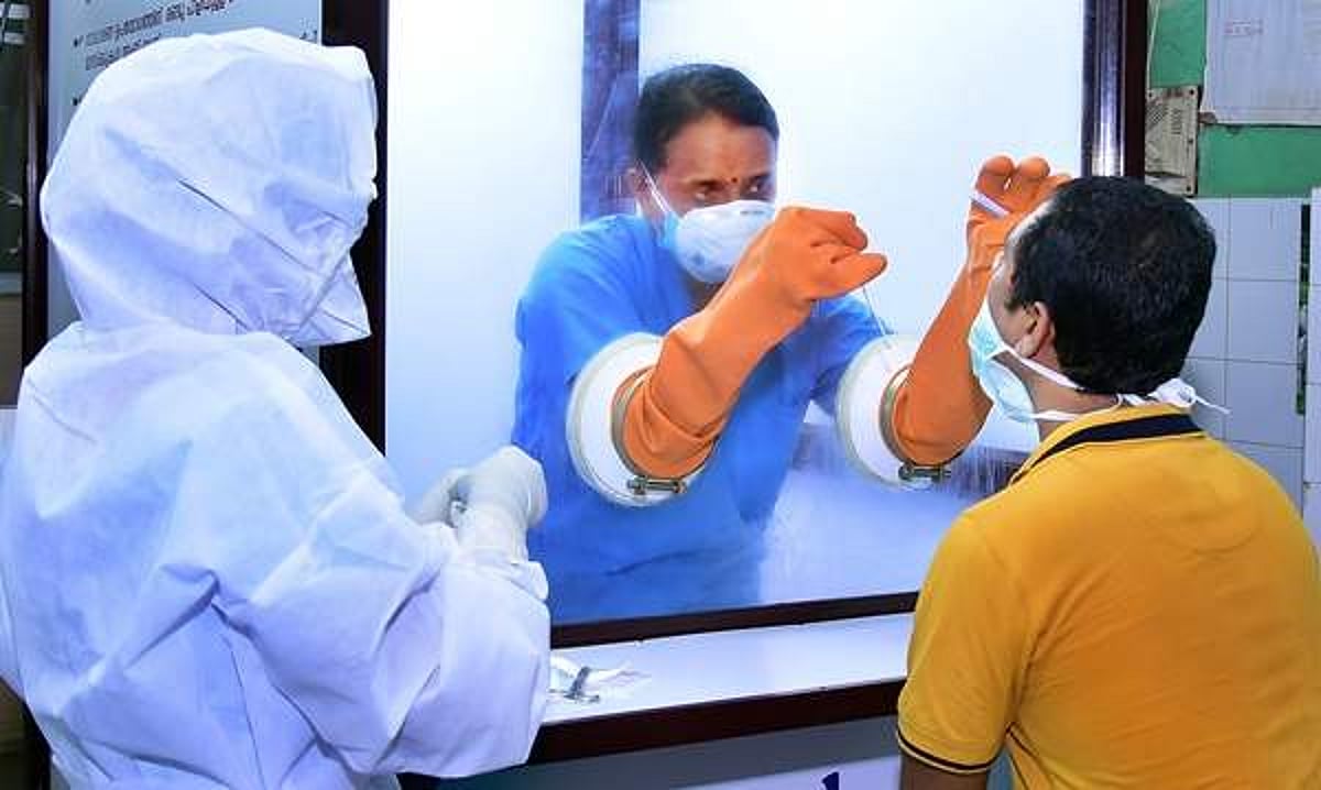 ஒடிசாவில் இன்றைய கரோனா பாதிப்பு 1,018 ஆக உயர்வு