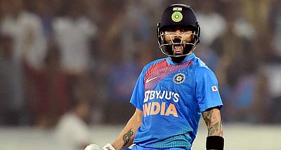 என் வாழ்வில் பார்த்த மிகச்சிறந்த வீரர்: விராட் கோலியைப் புகழும் ஆஸி. பயிற்சியாளர்