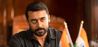 சூர்யாவுக்குத் தேசிய விருது கிடைக்காவிட்டால் நான் போராடுவேன்: பிரபல தயாரிப்பாளர்