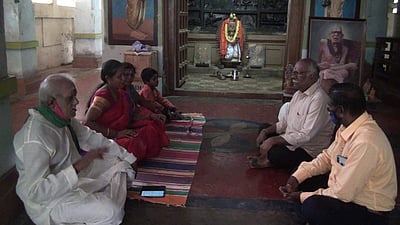 ஸ்ரீ முத்துஸ்வாமி தீட்சிதரின் முக்தி தினம்: கீர்த்தனை பாடி வழிபாடு