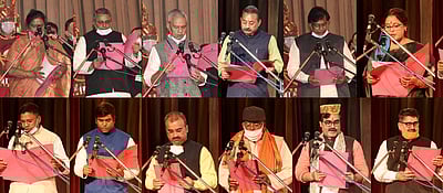 பிகாரில் நாளை அமைச்சரவைக் கூட்டம்