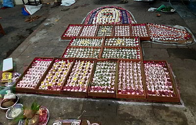 காரைக்கால் நித்தீசுவரசுவாமி கோயிலில் 1008 சங்காபிஷேகம்