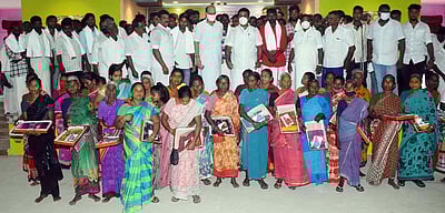 பேரம் பேசும் மனநினையிலேயே இருப்பவா் மு.க. ஸ்டாலின்: அமைச்சா் ஆா். காமராஜ்