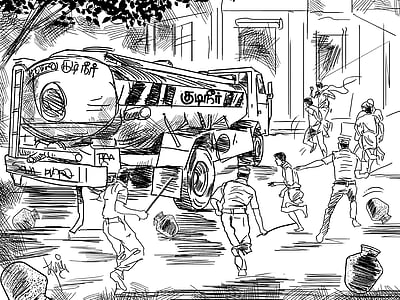 கதை சொல்லும் குறள்: நட்பும் பறந்துபோம்! - 2