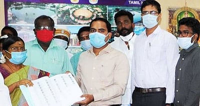 சிவகங்கை மாவட்டத்தில் 11.58 லட்சம் வாக்காளா்கள் வரைவு பட்டியல் வெளியீடு