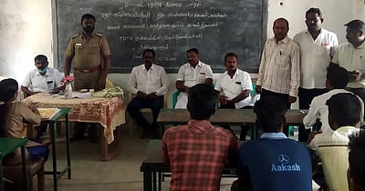 பேய்க்குளத்தில் காவலா் தோ்வுபயிற்சி மையம் தொடக்கம்