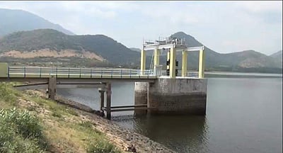 மஞ்சளாறு அணைக்கு நீர்வரத்து அதிகரிப்பு: 2ஆம் கட்ட வெள்ள அபாய எச்சரிக்கை