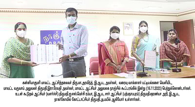 குமரி மாவட்டத்தில் 15.21 லட்சம் வாக்காளா்கள்:ஆண் வாக்காளா்கள் அதிகம்