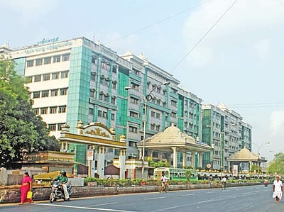 ராஜீவ் காந்தி மருத்துவமனைக்கு வயது 356!