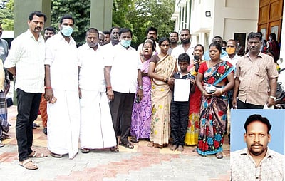 மலேசியாவில் கணவா் பலி: சடலத்தை மீட்க மனைவி மனு