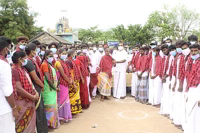 தி.மு.க.வில் இணைந்த மாற்றுக் கட்சியினா்