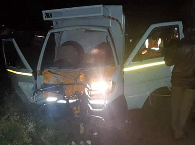 வாணியம்பாடி அருகே சென்னை-பெங்களூர் தேசிய நெடுஞ்சாலையில் விபத்து: 3 பேர் பலி