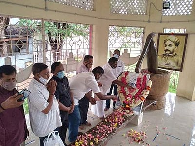 கோவை: தகுந்த கட்டுப்பாடுகளுடன் அனுசரிக்கப்படும் வ.உ.சிதம்பரனாரின் நினைவு நாள்