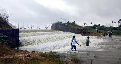 காஞ்சிபுரத்தில் 15 ஏரிகள் முழு கொள்ளளவை எட்டியது!