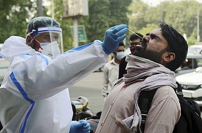 ஜன. - பிப்.யில் கரோனா 2-வது அலை: எச்சரிக்கும் மகாராஷ்டிர சுகாதாரத் துறை